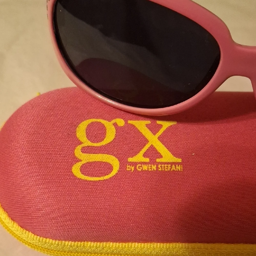 GX by Gwen Stefani Rose Sunglasses Girls